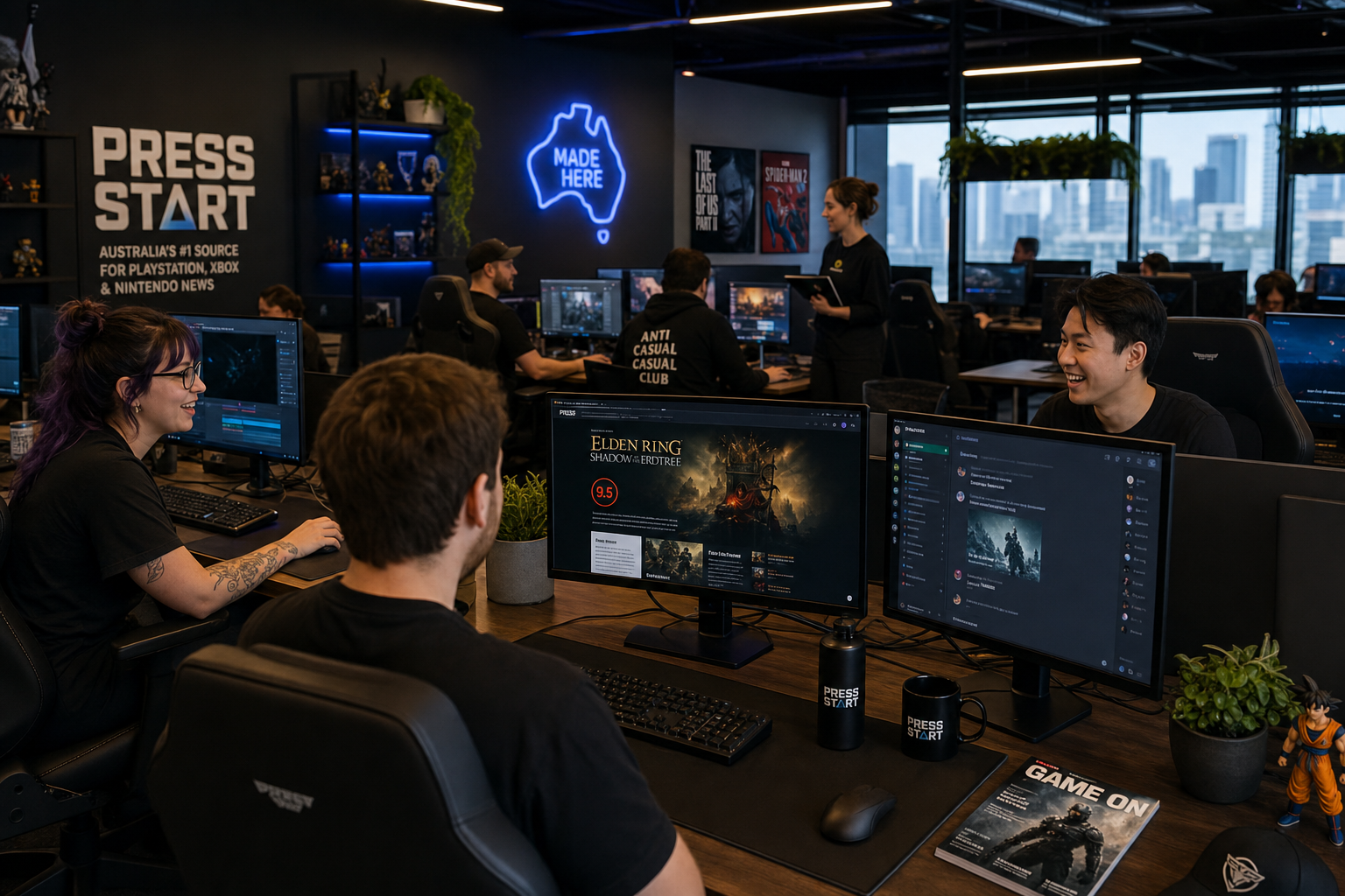 Dark Protocols team at work