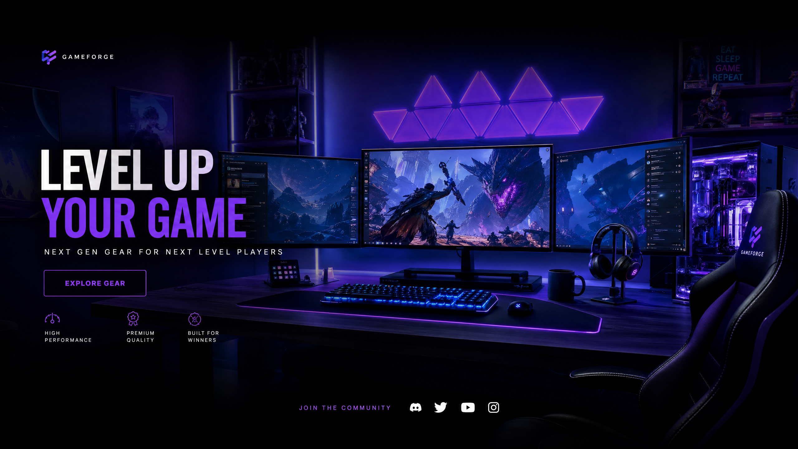 Game setup