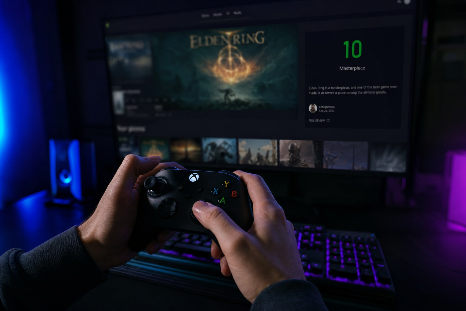 Featured game review